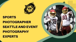 Sports Photographer Seattle and Event Photography Experts