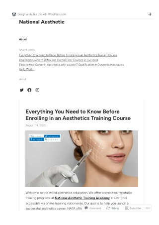 Everything You Need to Know Before Enrolling in an Aesthetics Training Course