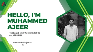 freelance digital marketer in malappuram