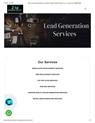 Verified Quality Buyers Generation Companies in Noida | Local Verified Quality B