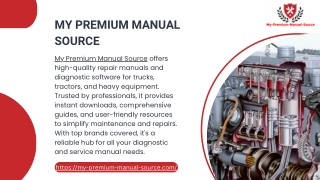 John Deere Diagnostic tool - My-premium-manual-source.com