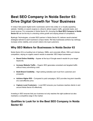 Best SEO Company in Noida Sector 63_ Drive Digital Growth for Your Business (1)