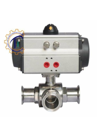 van bi vi sinh điều khiển khí nén