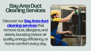 Bay Area Duct Cleaning Services