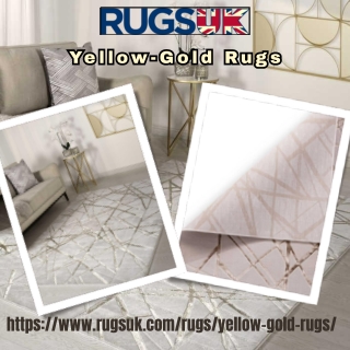 Yellow & Gold Rugs UK  Mustard, Ochre & Champagne Styles Online