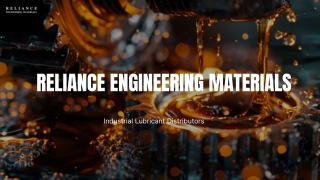 Reliance Engineering Materials