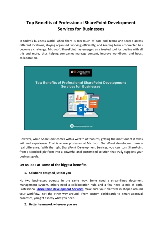 Top Benefits of Professional SharePoint Development Services for Businesses.png