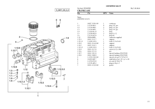 Lamborghini grimper 560-st Tractor Parts Catalogue Manual Instant Download