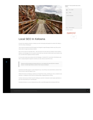 Local SEO Program in Kelowna