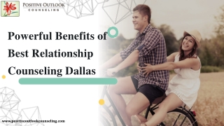 Powerful Benefits of Best Relationship Counseling Dallas