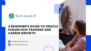 A Beginner’s Guide to Oracle Fusion HCM Training and Career Growth
