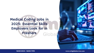 Medical Coding Jobs in 2025 Essential Skills Employers Look for in Freshers