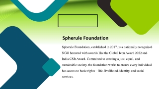 Trusted ESG NGO in Pune for Sustainable Impact  Compliance  Spherule.org