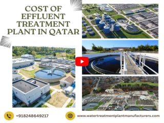 Effluent Treatment Plant in South Africa | ETP Plant Manufacturers | ETP Plant Companies | ETP Plant Contractors