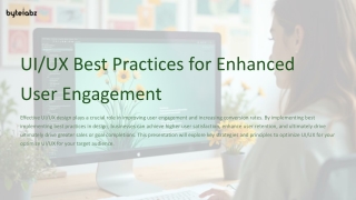 UIUX Best Practices That Boost Engagement & Conversions