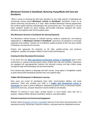 Montessori Schools in Gachibowli_ Nurturing Young Minds with Care and Excellence (1)