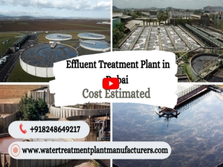 Effluent Treatment Plant Consultant in South Africa | Industrial Effluent Treatment Plant Manufacturers