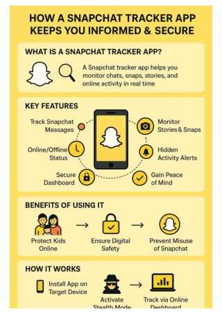 How a Snapchat Tracker App Keeps You Informed & Secure