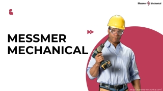 Messmer Mechanical: Jasper's Top Plumbing & HVAC Experts