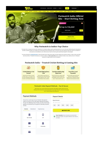 Parimatch India: Where Betting Meets Innovation