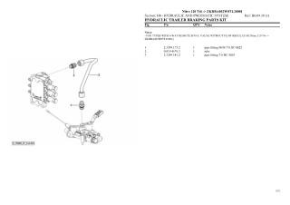 Lamborghini nitro 120 t4i Parts Catalogue Manual Instant Download (SN zkdba002w0tl20001 and up)