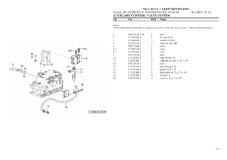 Lamborghini nitro 120 t4i Parts Catalogue Manual Instant Download (SN zkdy7402w0tl10001 and up)