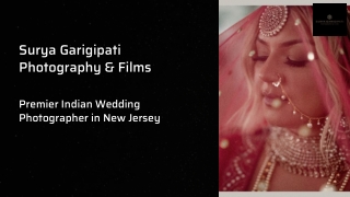 Best Indian Photographer NJ for Weddings & Celebrations