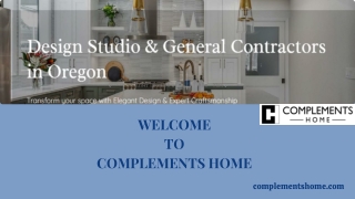 Add Professional Appeal to Your Home With the Best Interior Designers Bend Oregon
