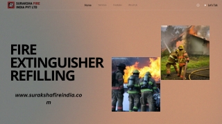 Best Fire Extinguisher in Gurgaon