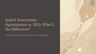 Search Everywhere Optimization vs. SEO: What’s the Difference?