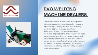 plastic welding machine