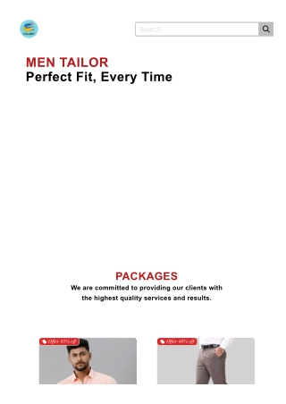 Gents tailor near me Ranchi