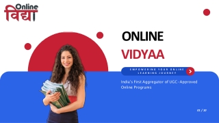 India’s 1st Hub to Compare & Explore UGC-Approved Online Degrees