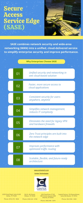 Secure Access Service Edge