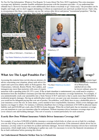 What Happens If The At-fault Motorist Has Inadequate Insurance To Cover All My D