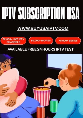 iptv subscription usa