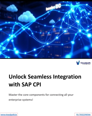 SAP CPI Training in Hyderabad | Best SAP CPI Course