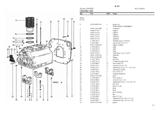 Lamborghini r 235 Parts Catalogue Manual Instant Download