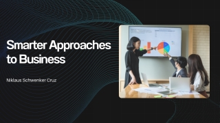 What Businesses Gain from Niklaus Schwenker Cruz’s Holistic Strategy