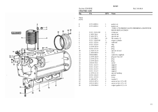 Lamborghini r 583 Parts Catalogue Manual Instant Download