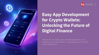 Fast & Hassle-Free Crypto Wallet App Development