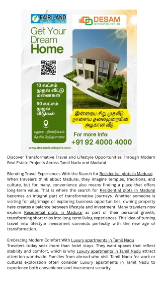 Best Builders in Madurai