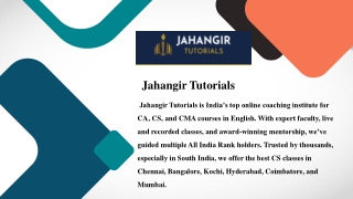 Boost Your Career with Best CA Inter Law Classes in India Today