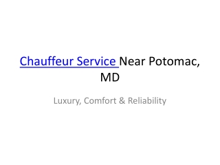 Chauffeur_Service_Potomac