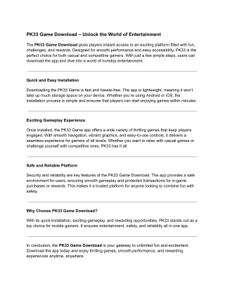 2A Game Download – Your Gateway to Fun and Rewards