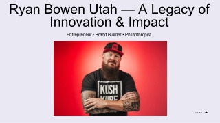 Ryan Bowen Utah