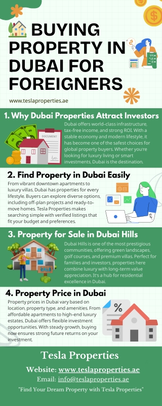 Buying Property in Dubai for Foreigners