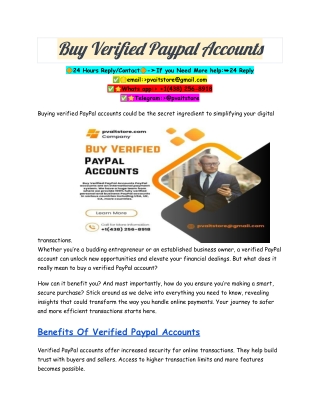 Buy Verified Paypal Accounts (8)