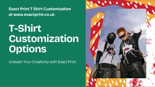 Exact Print’s Personalised T Shirts London Ignite Unstoppable Style for City Mom