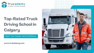 Master Your Skills with Trukademy’s Air Brakes Course Calgary